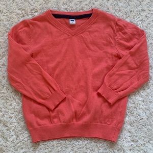 Janie and Jack vneck sweater boys 4t